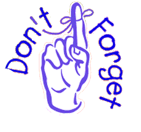 don'tForget
