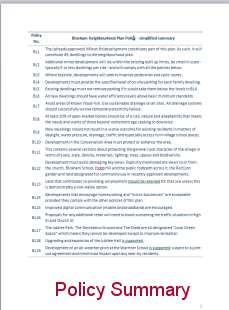 PolicySummary