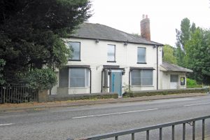 Decaying Red Lion
