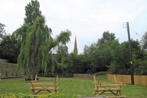 Rejuvenated Red Lion Garden