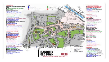 Shops in Banbury – May 2023 – Bloxham Online